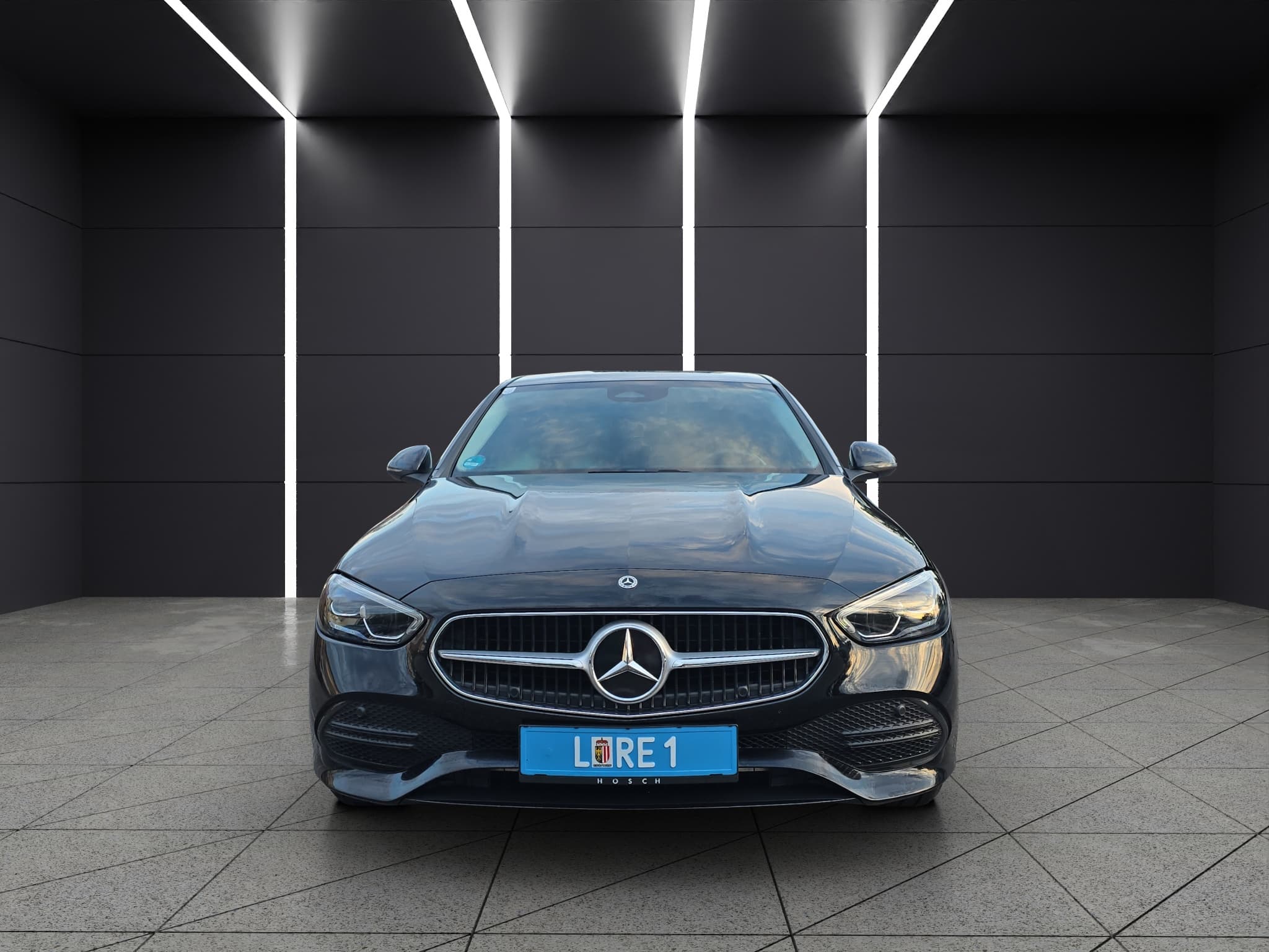 Mercedes-Benz C 300 e Plug-in-Hybrid